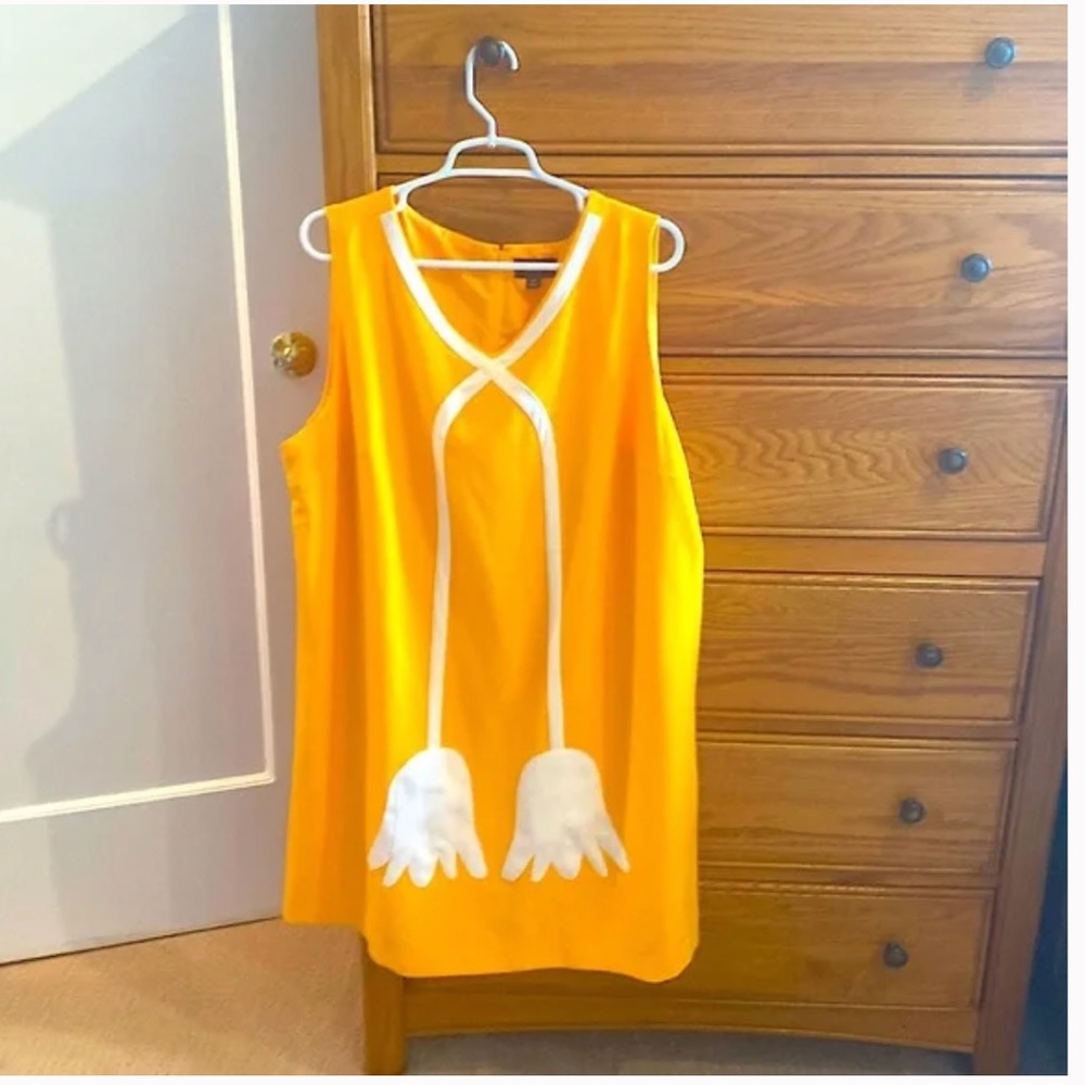 Victoria Beckham for Target Yellow Shift Dress